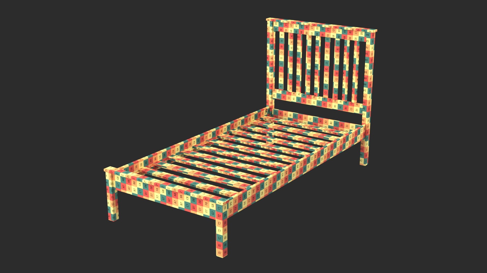 Twin XL Bed Frame 3D model https://p.turbosquid.com/ts-thumb/8a/UdIHVi/OZ/wireframe0000/jpg/1679576623/1920x1080/fit_q87/f6eb1d5a54753f5dd0ba448a709c7e488beebd3a/wireframe0000.jpg