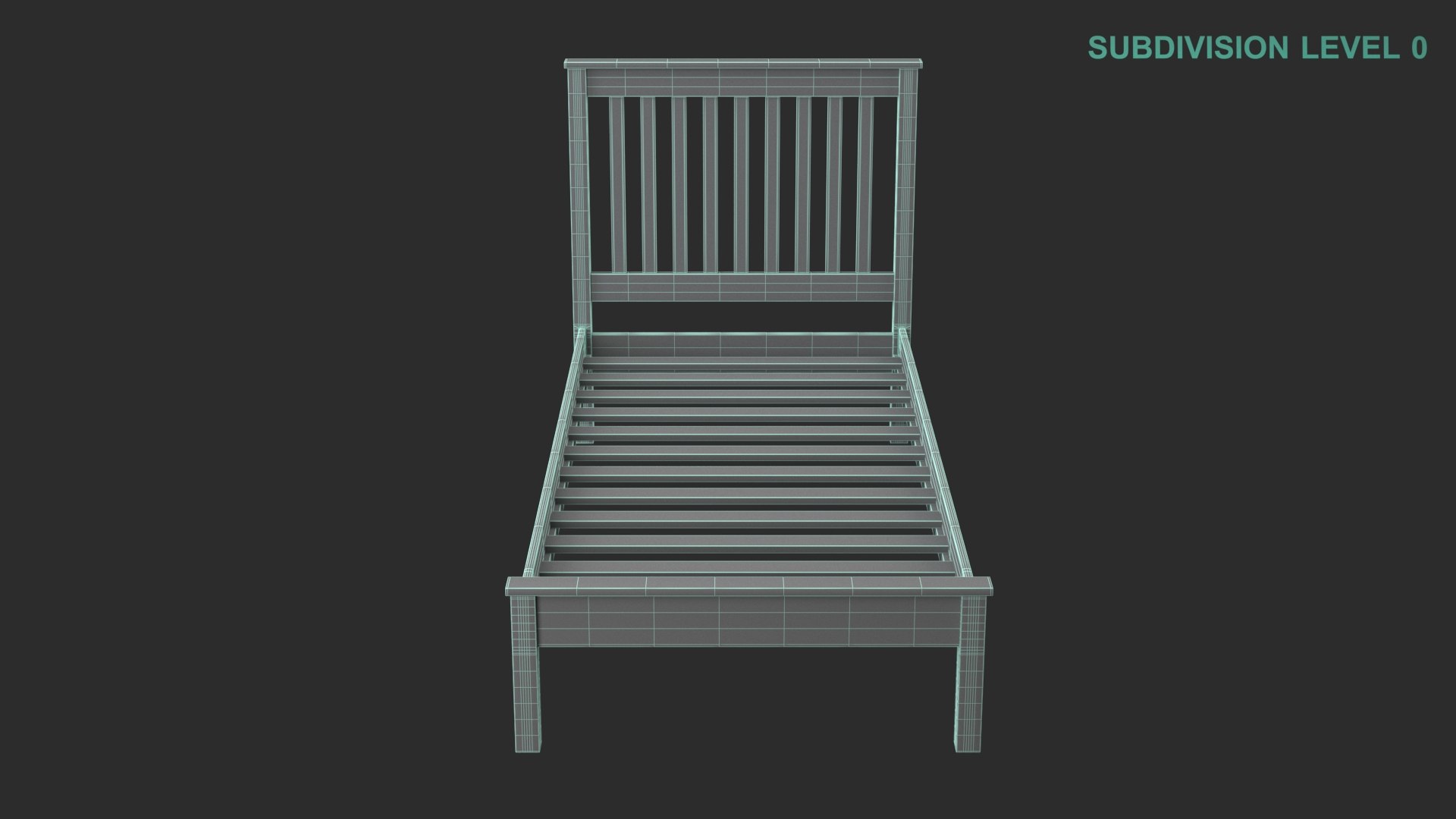 Twin XL Bed Frame 3D model https://p.turbosquid.com/ts-thumb/8a/UdIHVi/q4/wireframe0008/jpg/1679576626/1920x1080/fit_q87/cad63fc49efaa87f0a2adf771c03f7698bed22e8/wireframe0008.jpg