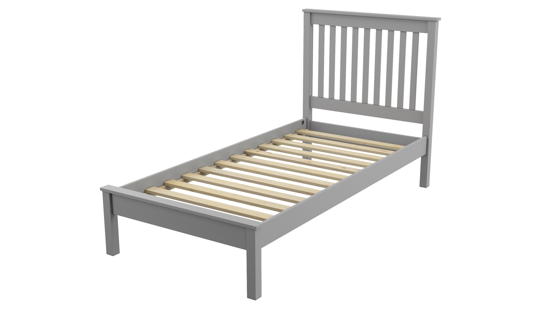 twin-xl-bed-frame-3d-model-turbosquid-2046686