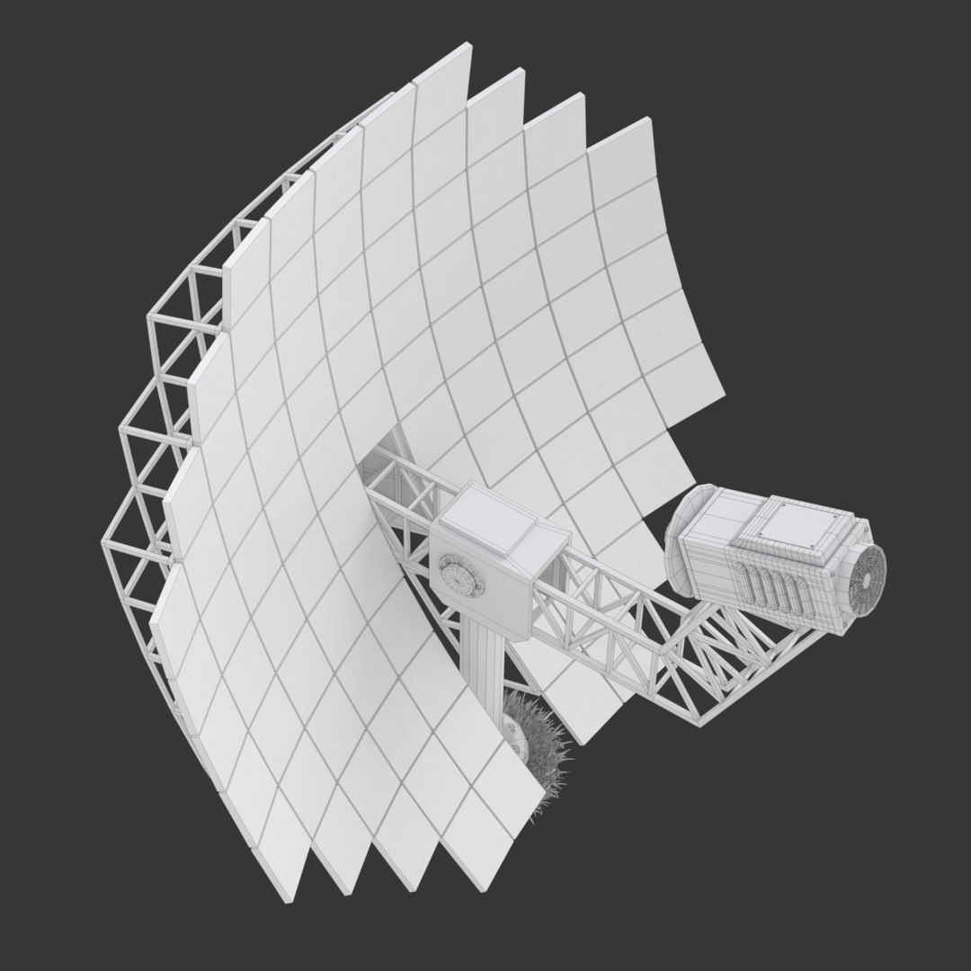 Engine Stirling Solar Model - TurboSquid 1382175