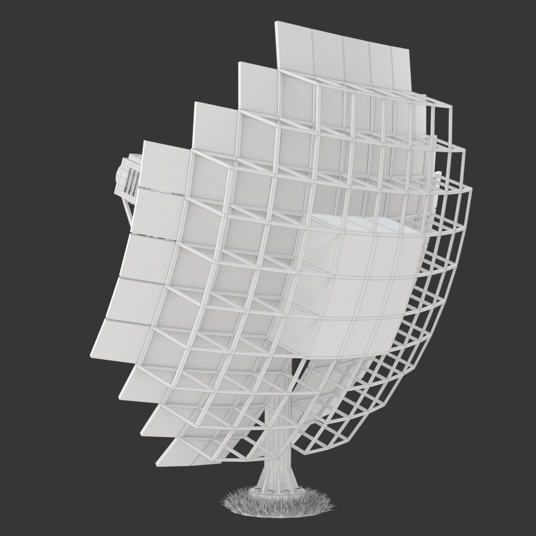 Engine Stirling Solar Model - TurboSquid 1382175