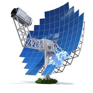 Solar Stirling Engine