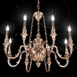 classical brass chandelier model