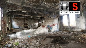 abandoned factory scan 16k 3d model