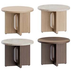 3D Androgyne Side Table by Menu model