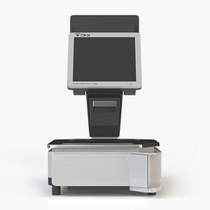industrial electronic market scales 3d max
