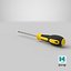3D screwdriver vr ar model