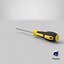 3D screwdriver vr ar model