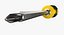3D screwdriver vr ar model