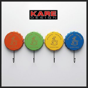 Hanger Kare Design Coat Rack Capsule77720