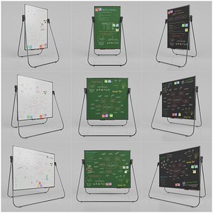 Complete U-Stand Writing Board Collection