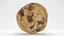Juego de galletas con chispas de chocolate