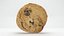 Juego de galletas con chispas de chocolate