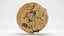 Juego de galletas con chispas de chocolate