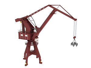 crane 3D