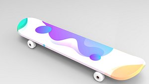skating board - sports model