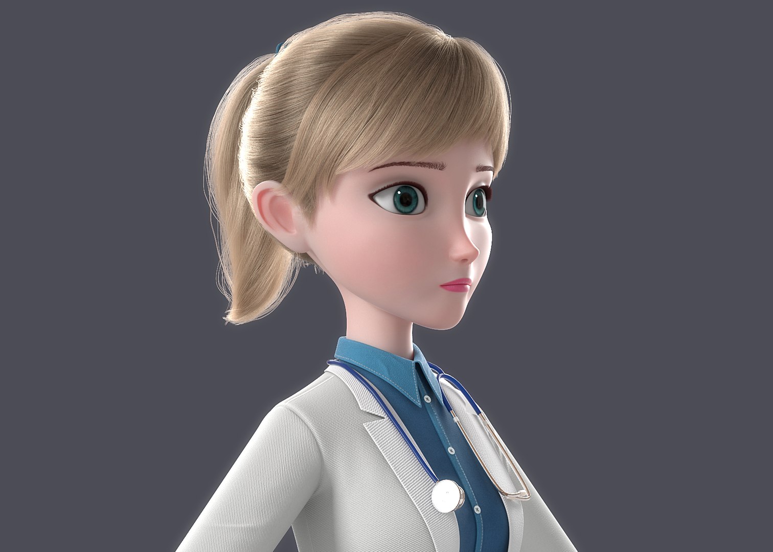 cartoon doctor rigged character 3D model https://p.turbosquid.com/ts-thumb/8a/gXeaM2/bggaCAdn/c08/png/1583362268/1920x1080/fit_q87/a66be7b6872b0b42bc2624ccda749126374196a2/c08.jpg