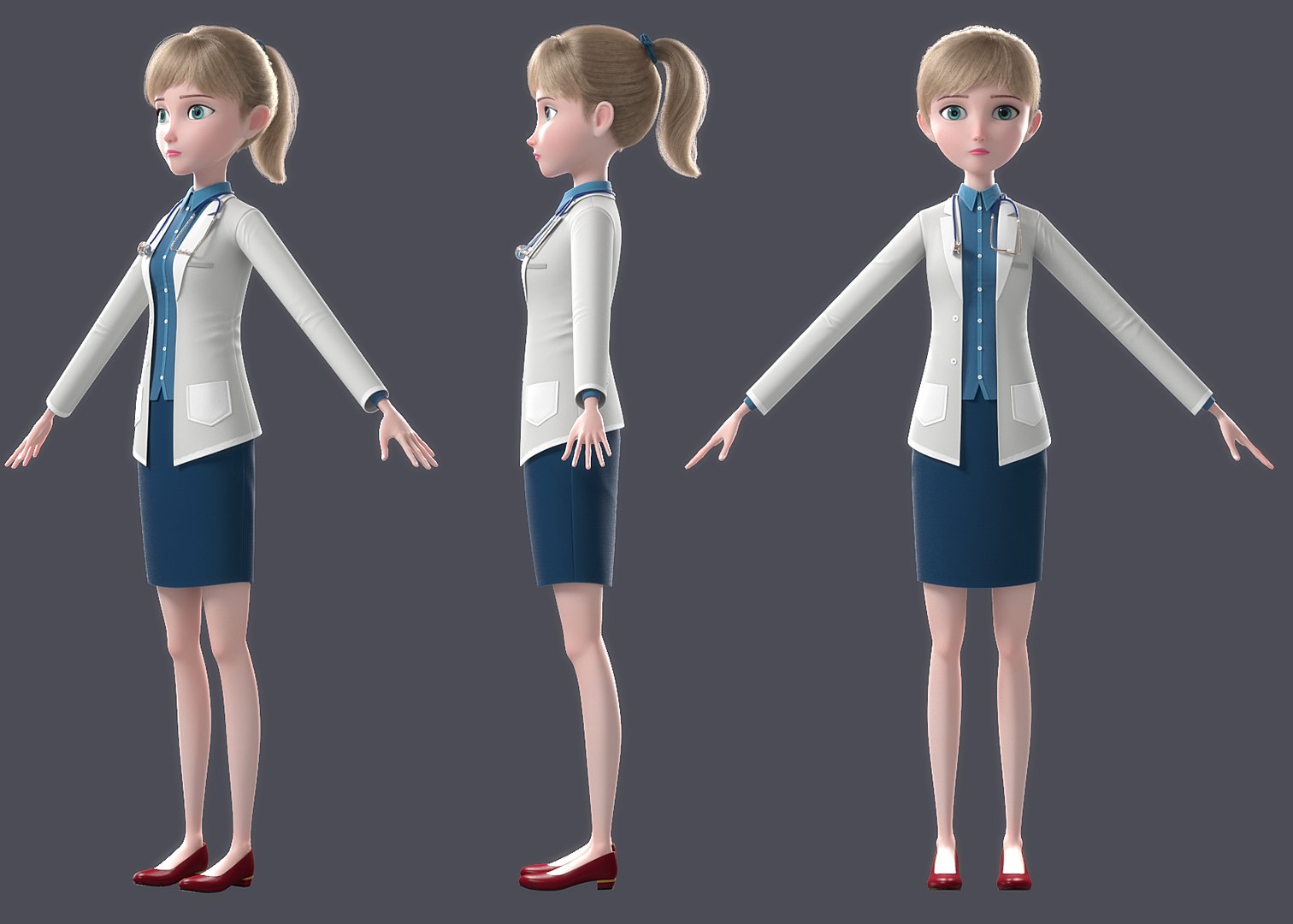 cartoon doctor rigged character 3D model https://p.turbosquid.com/ts-thumb/8a/gXeaM2/jg0l3jpD/z01/png/1583362277/1920x1080/fit_q87/f38191787fa9381b43b0f7fd427342b09f50d883/z01.jpg