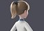 cartoon doctor rigged character 3D model