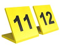 Crime Evidence Number Tag PBR 2