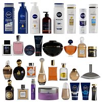 Bathroom accessories 1 32 Cosmetic toiletries