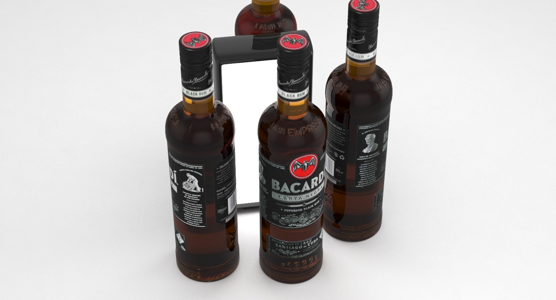 3D Rum Model - TurboSquid 1306584