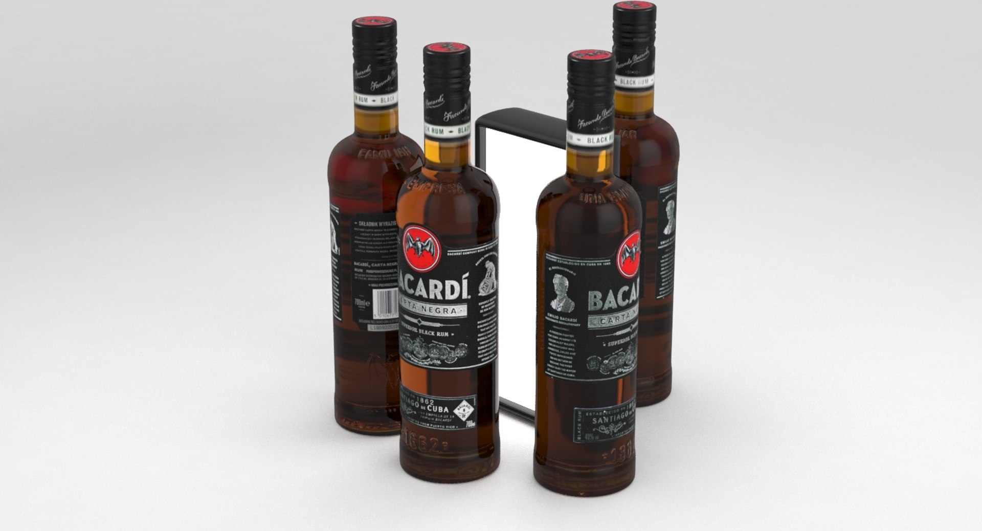3D Rum Model - TurboSquid 1306584