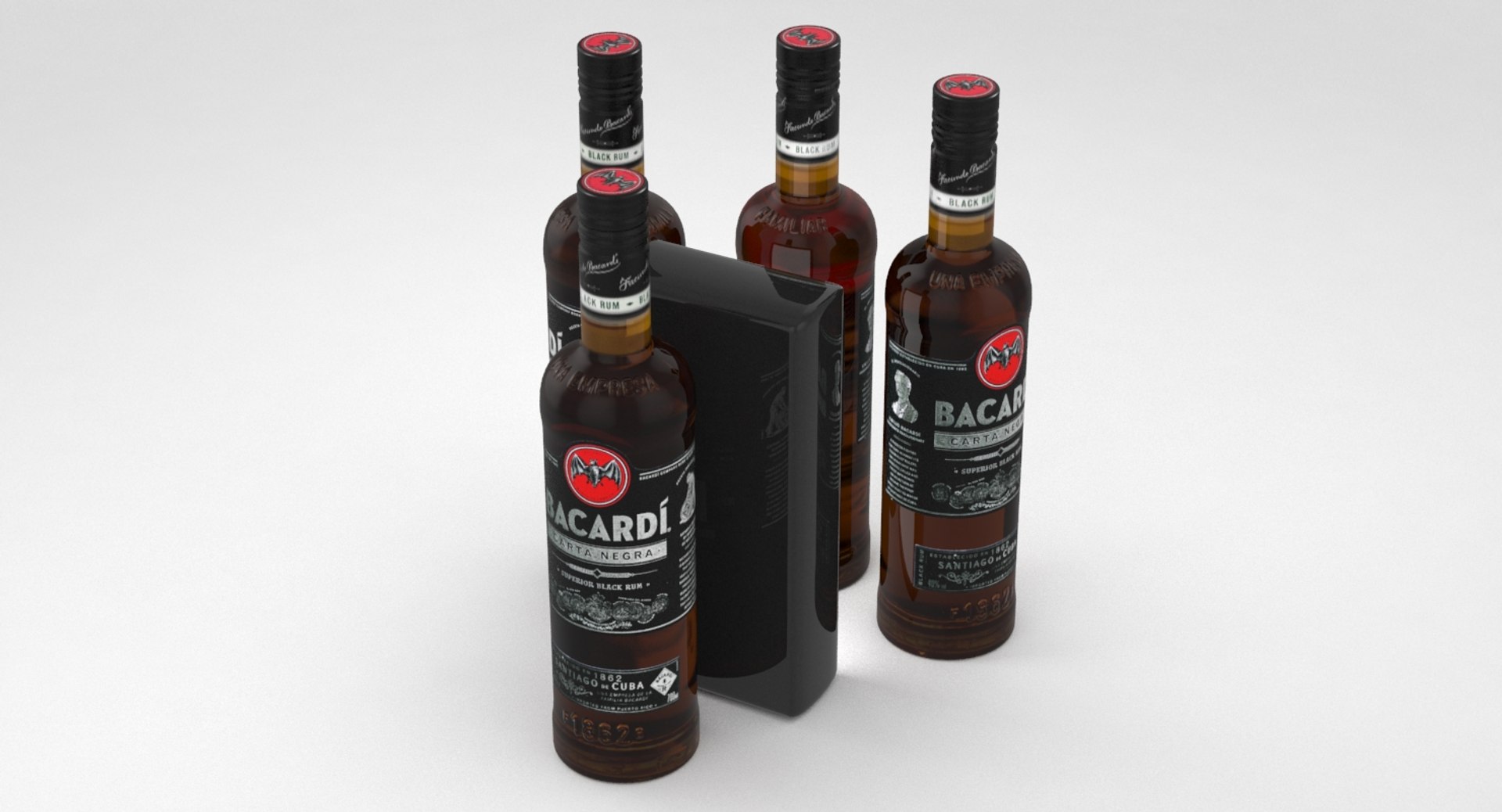 3D Rum Model - TurboSquid 1306584