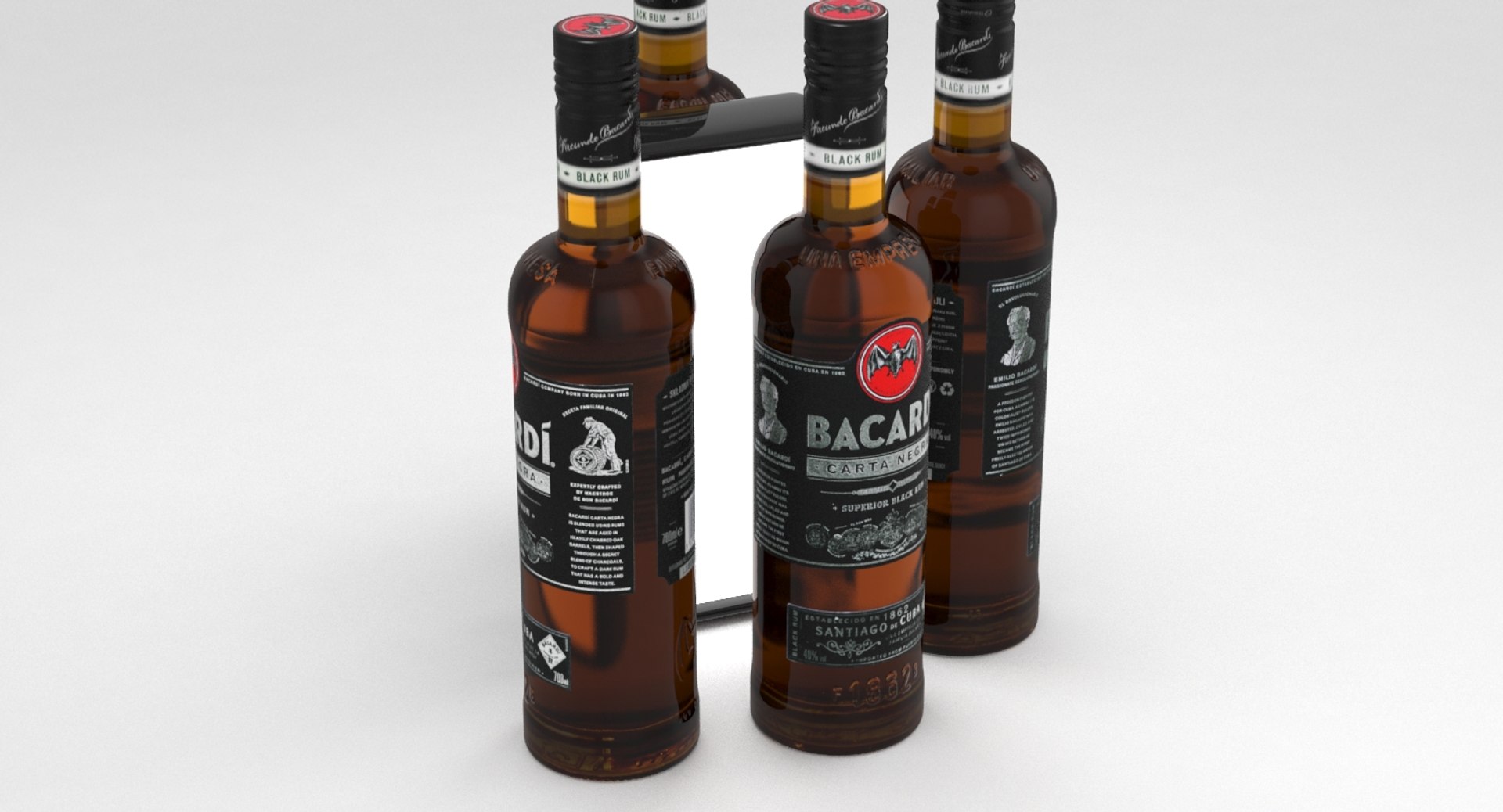 3D Rum Model - TurboSquid 1306584