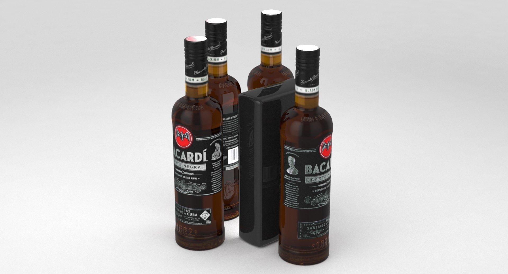 3D Rum Model - TurboSquid 1306584