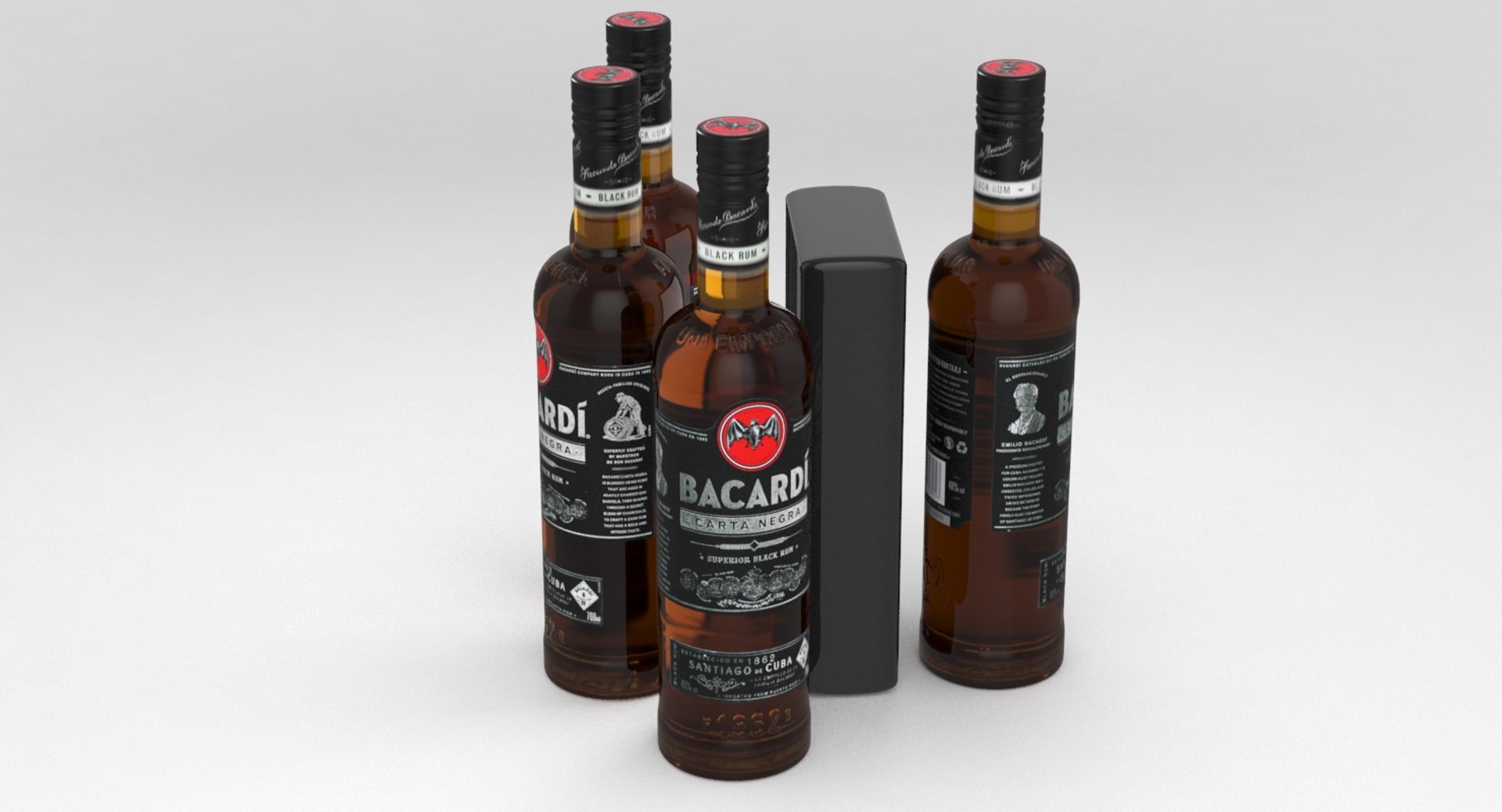 3D Rum Model - TurboSquid 1306584