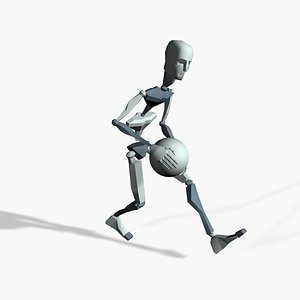 Mocap Baseketball Turn 3D