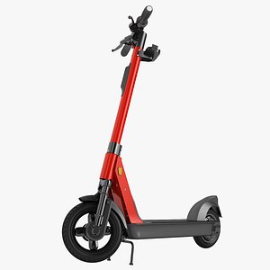 City Electric Scooter 02 3D