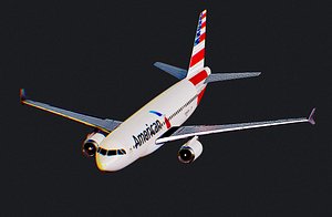Airbus A320 American Airlines Airplane