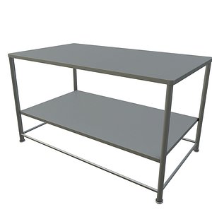 Table 3D model