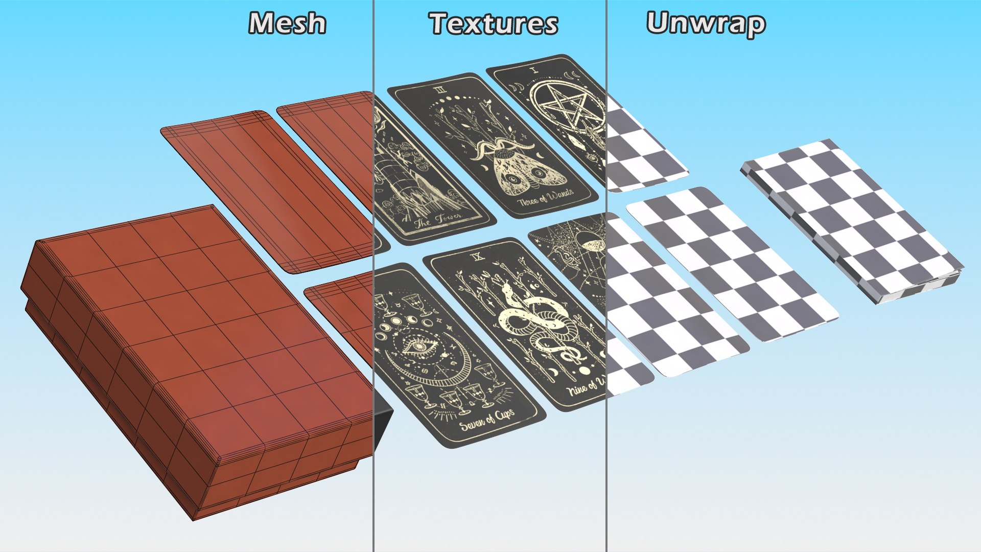 3D Luna Somnia Tarot Cards model https://p.turbosquid.com/ts-thumb/8a/mfhsYt/Ib/lunasomniatarotcards3dmodel011/jpg/1666596840/1920x1080/fit_q87/477d36b5660cd8be4de34b0ad12b1b6c1de8106e/lunasomniatarotcards3dmodel011.jpg