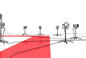 film movies 3d model