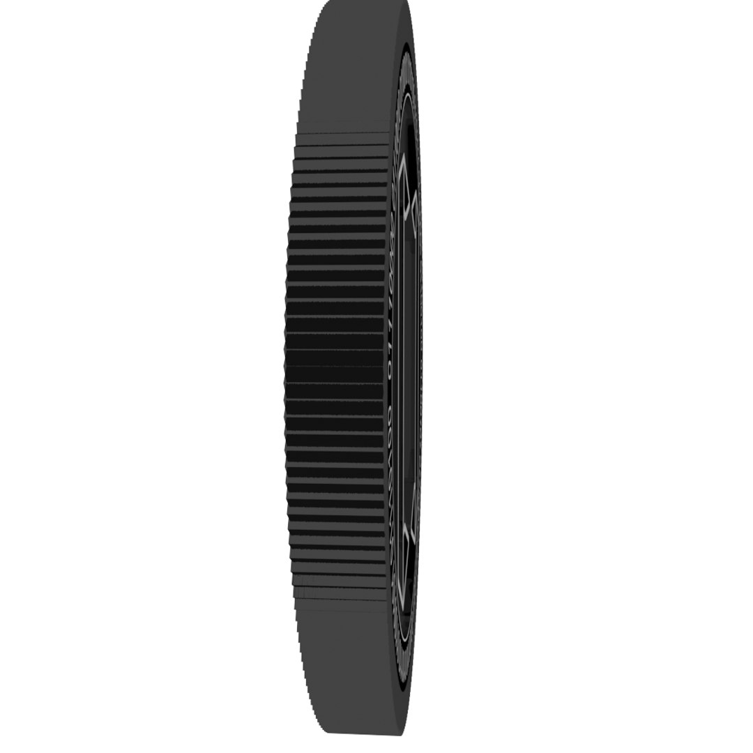 3D matryx black coin - TurboSquid 1614283