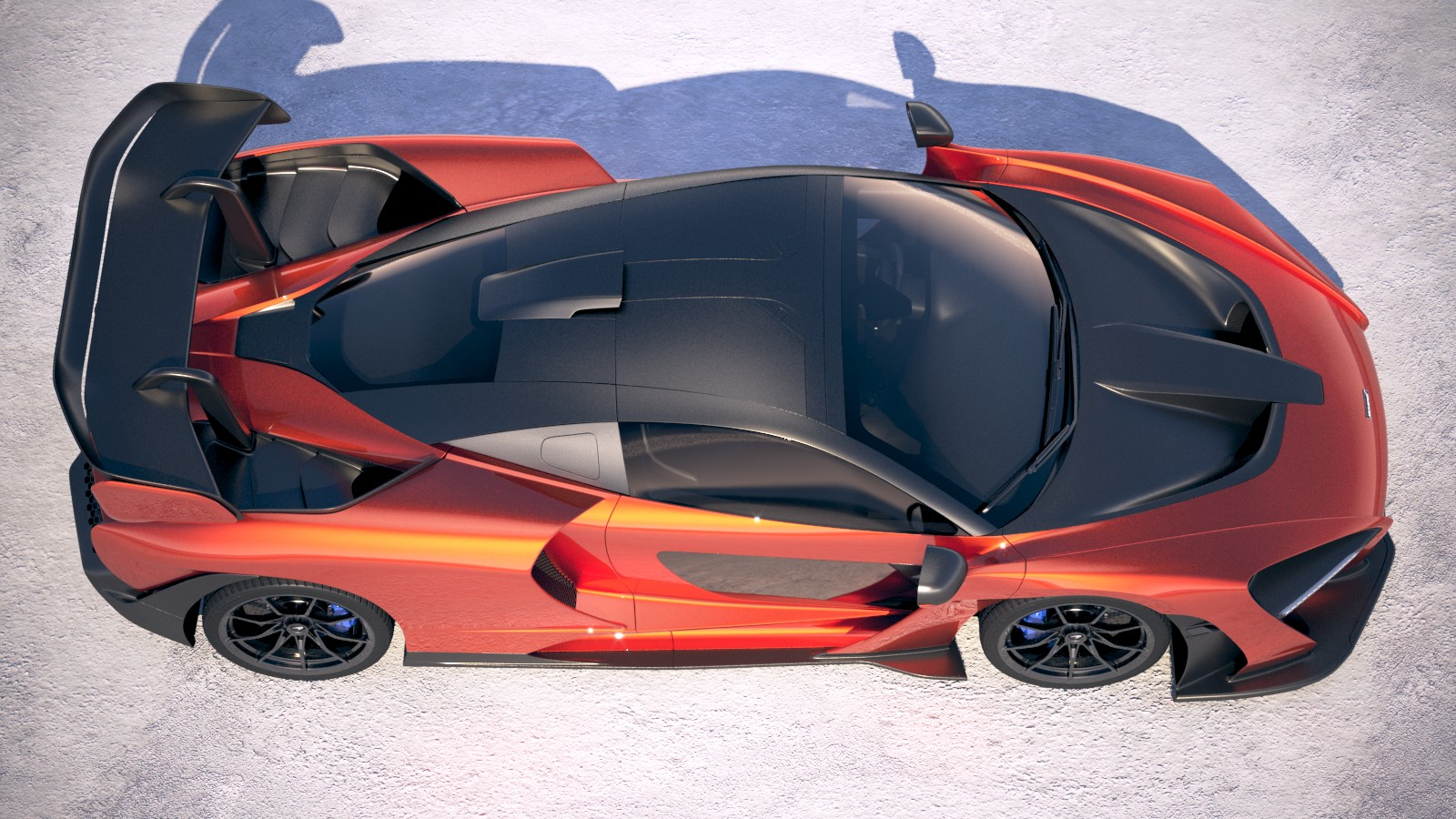 Mclaren senna 2019 3D model - TurboSquid 1237157