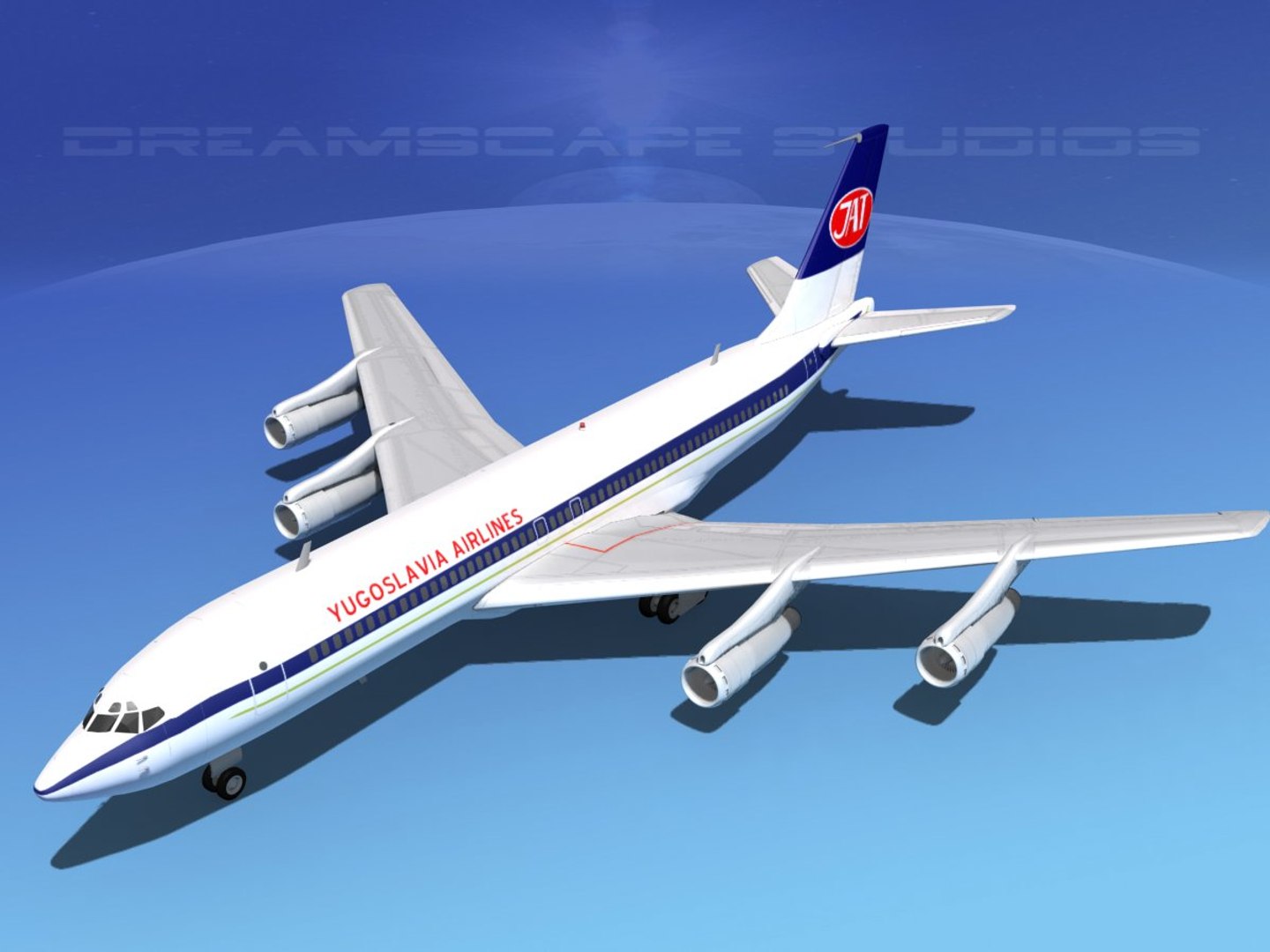 3d 707-320 airlines boeing 707 model https://p.turbosquid.com/ts-thumb/8a/s5UqCe/fwl1qM73/boeing707320jatyugoslavia0100/jpg/1415773079/1920x1080/fit_q87/6a66b07cc6f23220aac7e0d9a888de5370265e50/boeing707320jatyugoslavia0100.jpg