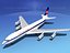 Boeing 707-320 JAT Yugoslav Airlines
