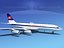 Boeing 707-320 JAT Yugoslav Airlines
