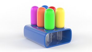 Science Jumbo Droppers 3D model