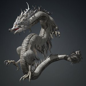 Dragon-D1 3D model