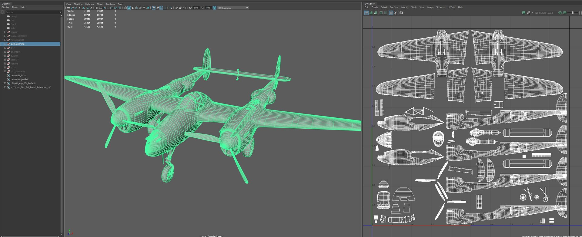 3D model WWI WWII fighter planes bundle  11 planes or Jets 3D models https://p.turbosquid.com/ts-thumb/8a/vFlcHw/2H/p38lighting/jpg/1744531105/1920x1080/fit_q87/2415572c89630e59627464a03054bf641d90e341/p38lighting.jpg