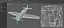 WWI WWII fighter planes bundle  11 planes or Jets 3D models