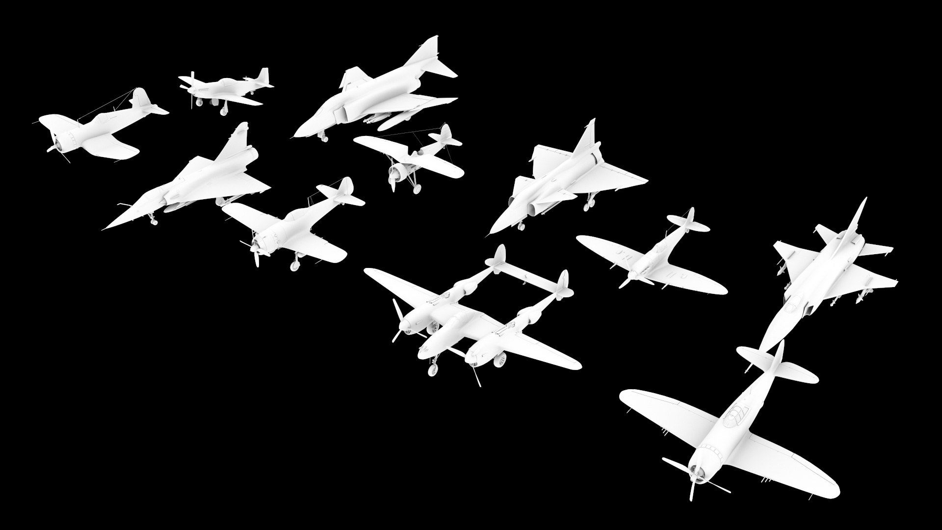 3D model WWI WWII fighter planes bundle  11 planes or Jets 3D models https://p.turbosquid.com/ts-thumb/8a/vFlcHw/a3/ao_side/jpg/1744531097/1920x1080/fit_q87/acbe80a7c7262d94c68f9ed6cea321a87c74c8b1/ao_side.jpg