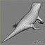 3d salamander lizard model