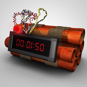 Dynamit Clock Bomb