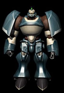 anime robot 3d model